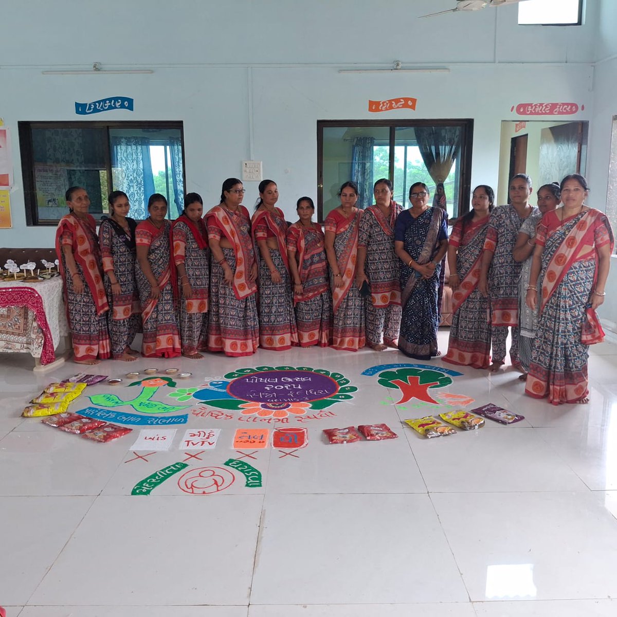 પોષણ ઉત્સવ-2025 અંતર્ગત ટી.એચ.આર (બાલશક્તિ , માતૃશક્તિ, અને પૂર્ણાશક્તિ ) અને  મીલેટ(શ્રી અન્ન)માંથી બનતી "પૌષ્ટિક વાનગી સ્પર્ધાનું" સેજા ક્ક્ષાએ ઉજવણી કરવામાં આવી
જી. વલસાડ 
<a href="/WCDGujarat/">Women & Child Development, Govt of Gujarat</a> 
<a href="/DDO_VALSAD/">DDO Valsad</a> 
<a href="/collectorvalsad/">Collector Valsad</a> 
<a href="/InfoValsadGoG/">Info Valsad GoG</a>