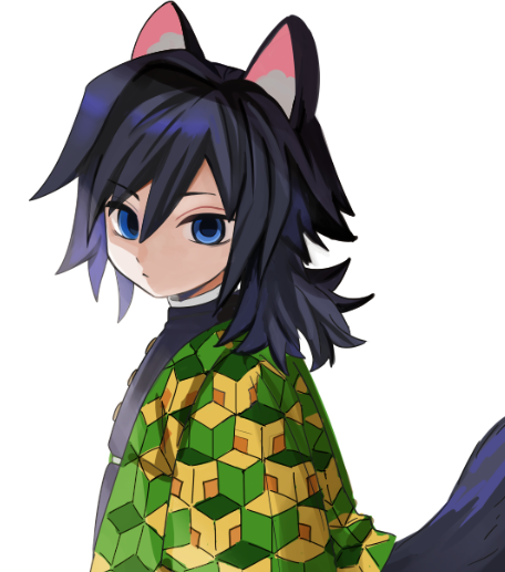 看到有太太畫貓耳義勇幼化
我也來畫