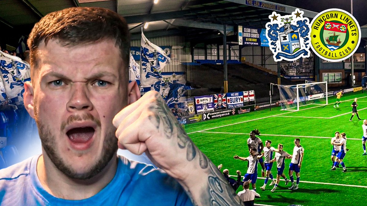 Jebbo (@jebbo37) on Twitter photo GOOD MORNING SHAKERS! <a href="/buryfcofficial/">Bury Football Club</a> ⚽️🏟️
The vlog for the game last night vs <a href="/RuncornLinnets/">Runcorn Linnets FC</a> will be out at 5pm today!
You can check it out once it’s out below 👇
YouTube.com/Jebbo37
#BuryFC #bfc140 #Linnets GOOD MORNING SHAKERS! <a href="/buryfcofficial/">Bury Football Club</a> ⚽️🏟️
The vlog for the game last night vs <a href="/RuncornLinnets/">Runcorn Linnets FC</a> will be out at 5pm today!
You can check it out once it’s out below 👇
YouTube.com/Jebbo37
#BuryFC #bfc140 #Linnets