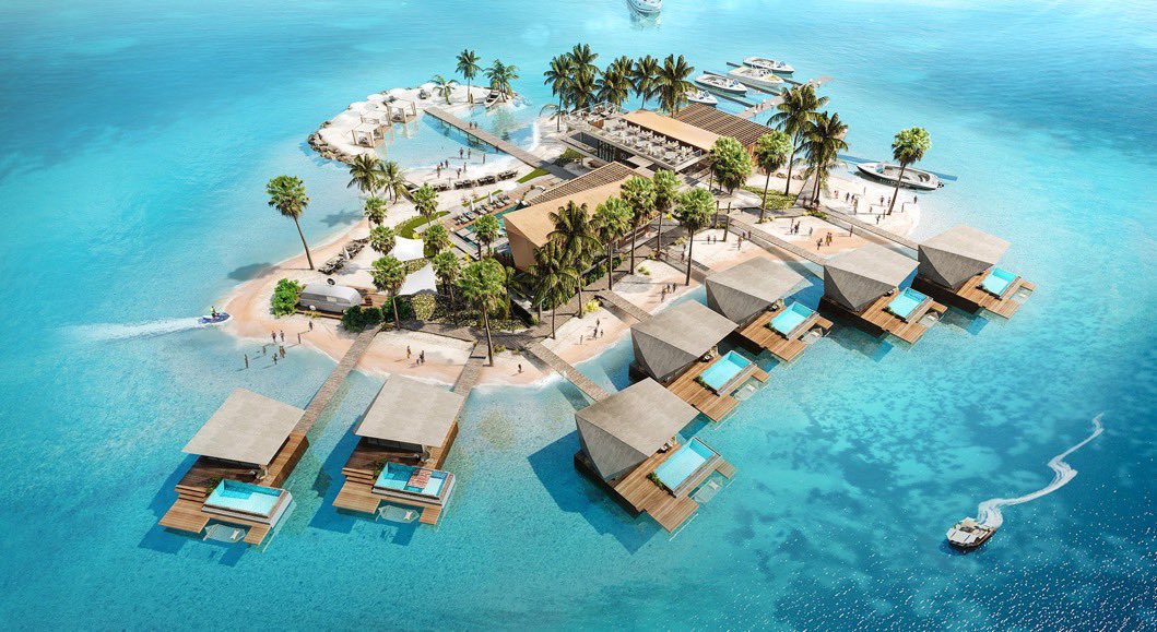 قريبًا :

في #الخبر ملعب كرة قدم جديد ، ابراج جديدة ، مناطق ترفيهية جديدة ، مولات جديدة ، منتجعات جديدة ، مشاريع على الشاطئ جديدة ، ستستضيف مباريات في كاس اسيا 2027 ، ستستضيف مباريات في كاس العالم 2034 .

"الخبر ستكون من أهم الوجهات السياحية في #السعودية والعالم 🇸🇦🤩!"