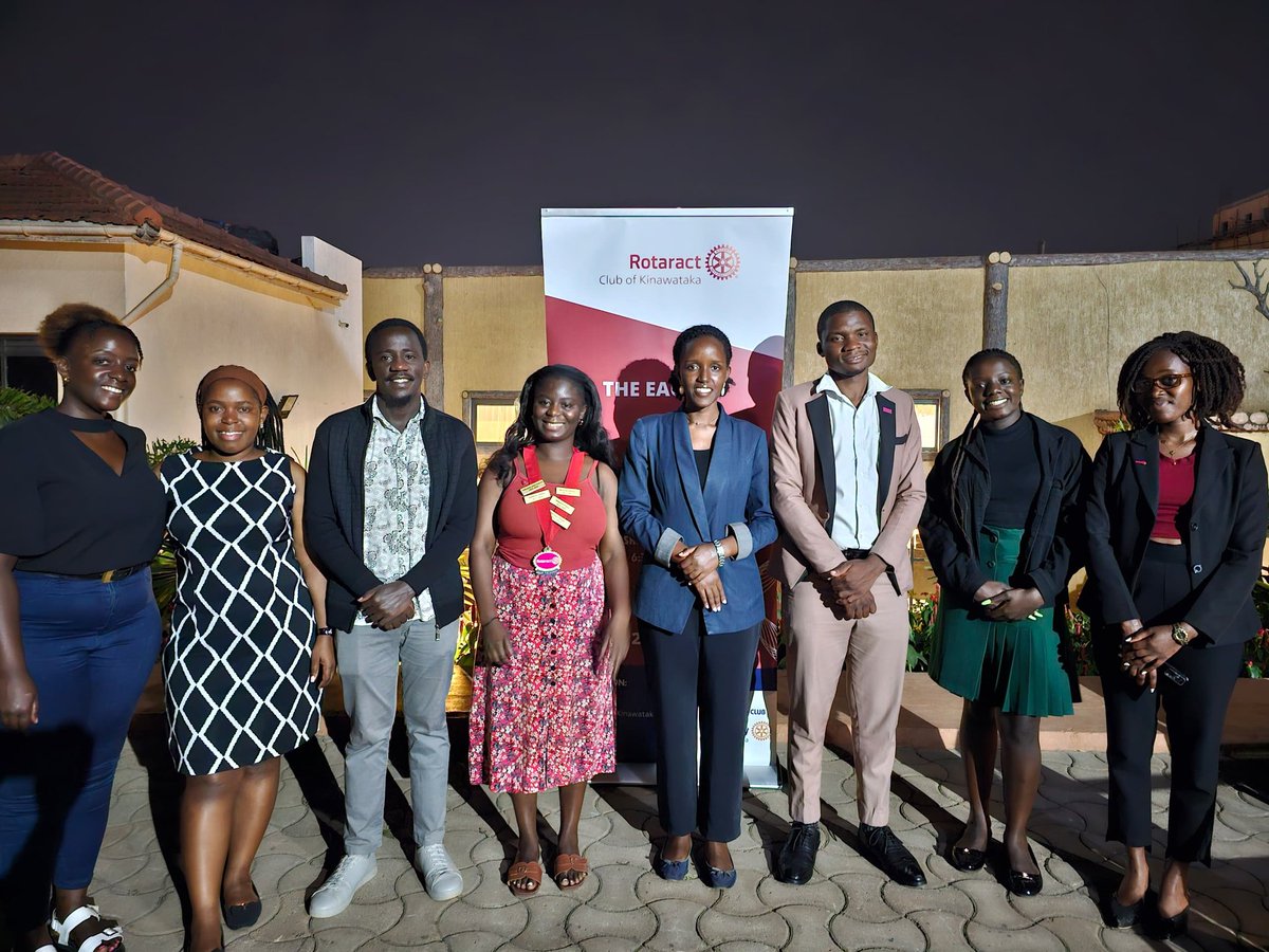 Honored to have spoken at the Rotaract Club of Kinawataka on INTEGRATING VOCATIONAL  SKILLS TO ACADEMIC LEARNING!
 Empowering students with practical skills can unlock their potential &amp; shape a brighter future . Thank you <a href="/RCTKinawataka/">Rotaract Club of Kinawataka</a> for the invitation