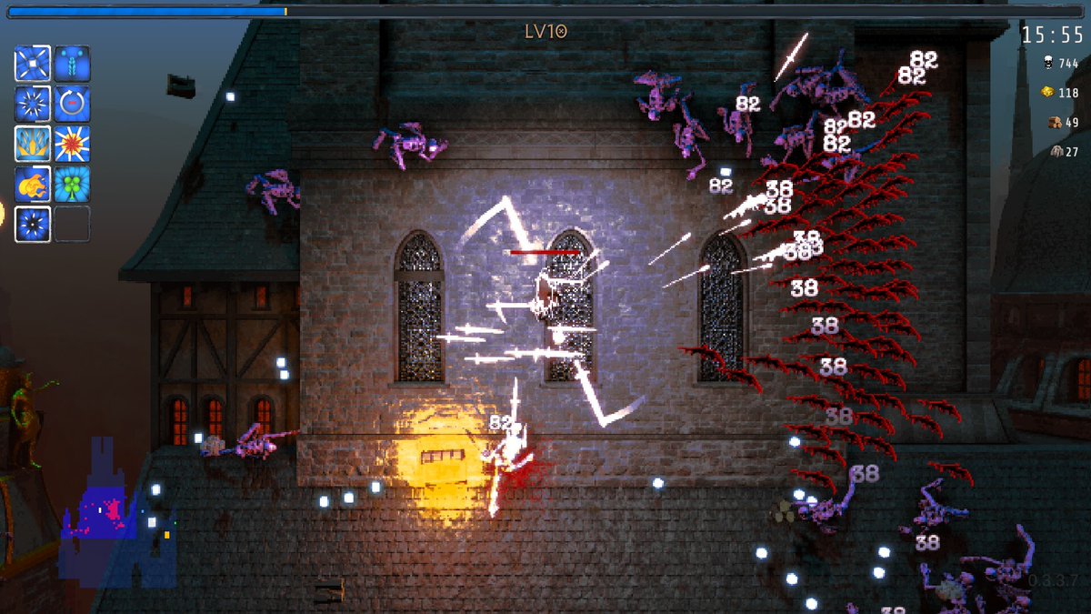 これが私たちがいまプレイしているインディゲームです！

Midnight Horde - スウェーデンの開発チームが手掛けるアーリーアクセス中のインディーズゲーム。手に汗を握るゲーム性とドーパミンドバドバの達成感が感じられる、本リリースが待ち遠しい中毒性抜群のゲームです！