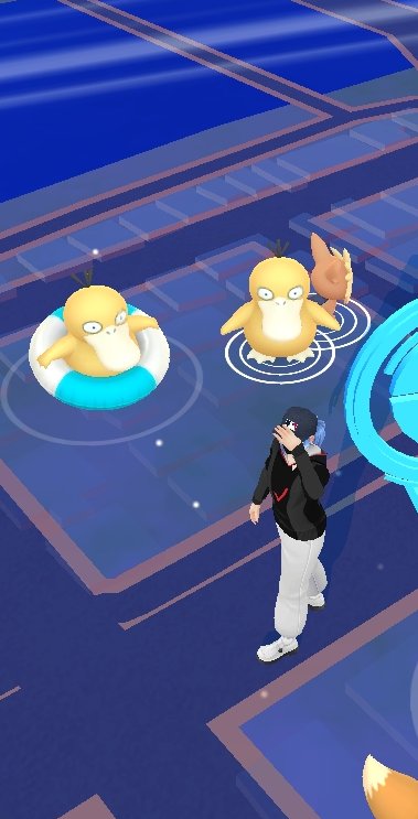 浮き輪無くしちゃってる子いたんだけどww
