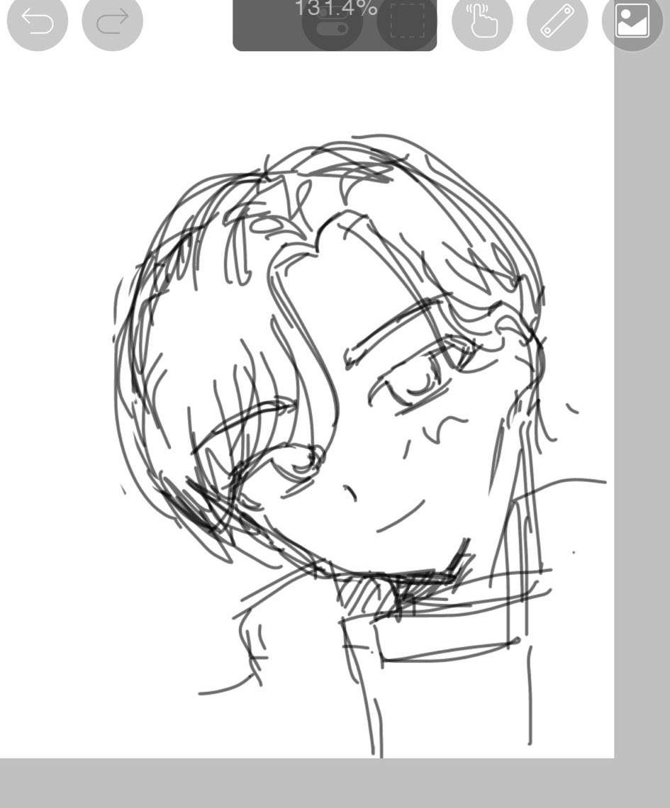 何も見ずに描いたはしみや　　誰？