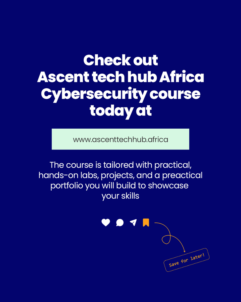 Ascent Tech Hub Africa tweet media