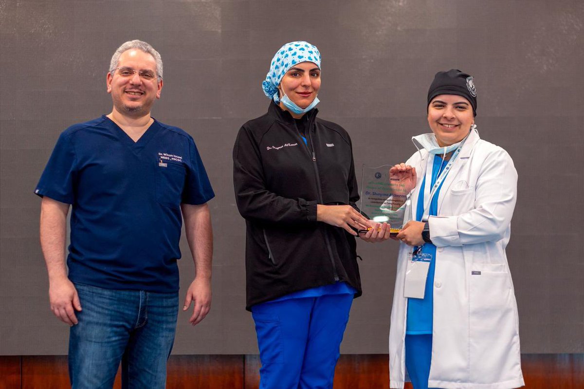 ShaymaaUmran's tweet photo. Feeling grateful to have been part of the Neurosurgery Bootcamp as faculty and to supervise one of the hands-on practice sessions

Thanks to Dr. Wisam &amp; Dr. Reem for making this amazing journey possible.

@ReemAbdullah @wis80 
@SansMed https://t.co/550R2oAUoT