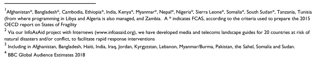 How interesting BBC Media Action, which produces programming to induce "behavioural change" in foreign audiences - including influencing how people vote - has a dedicated office in Nepal, where there's just been a coup. I'm sure this is just a coincidence.