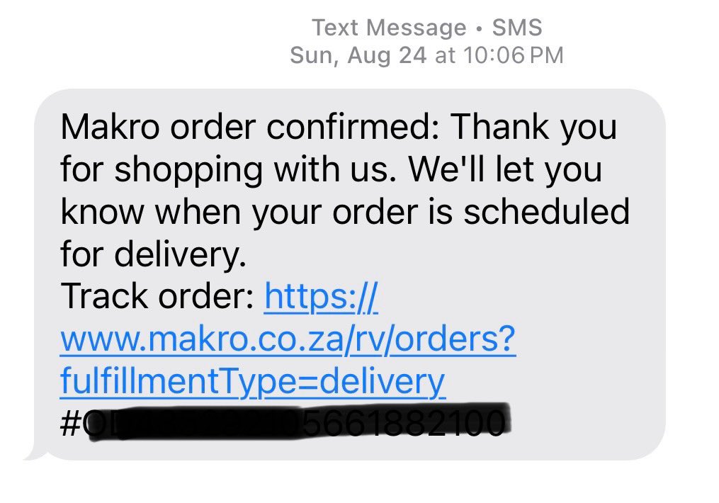 BronyW's tweet photo. Online ordering from @Makro_SA is the worst experience. Ordered curtains 24/8. Order canceled 2/9 no reason given. And I need to wait up to 2 weeks for my refund? #brandfail https://t.co/sVafForJST