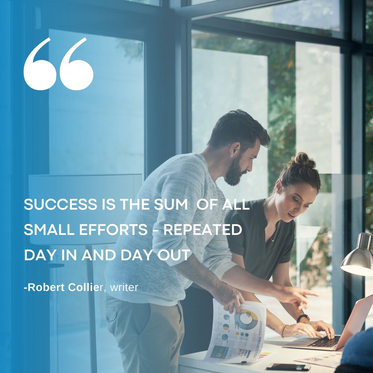 ReviewMaxer's tweet image. No matter how big or small your effort is, your company is still progressing toward your goal.

As long as you’re consistent, you’ll achieve your desired success.

Happy Friday!

#reviewmaxer #reviewmanagement #onlinereviews #reputationmanagement