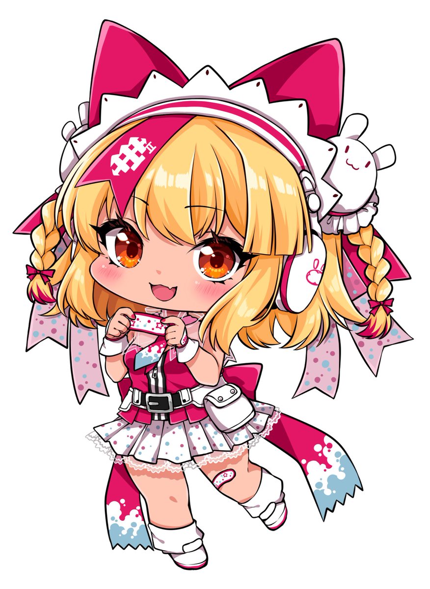 「ありがとピンキー #beatmaniart_iidx」|よまおのイラスト