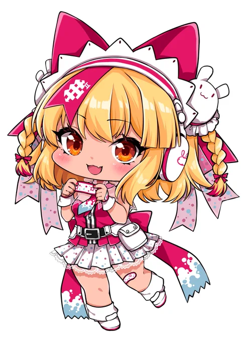 ありがとピンキー #beatmaniart_iidx