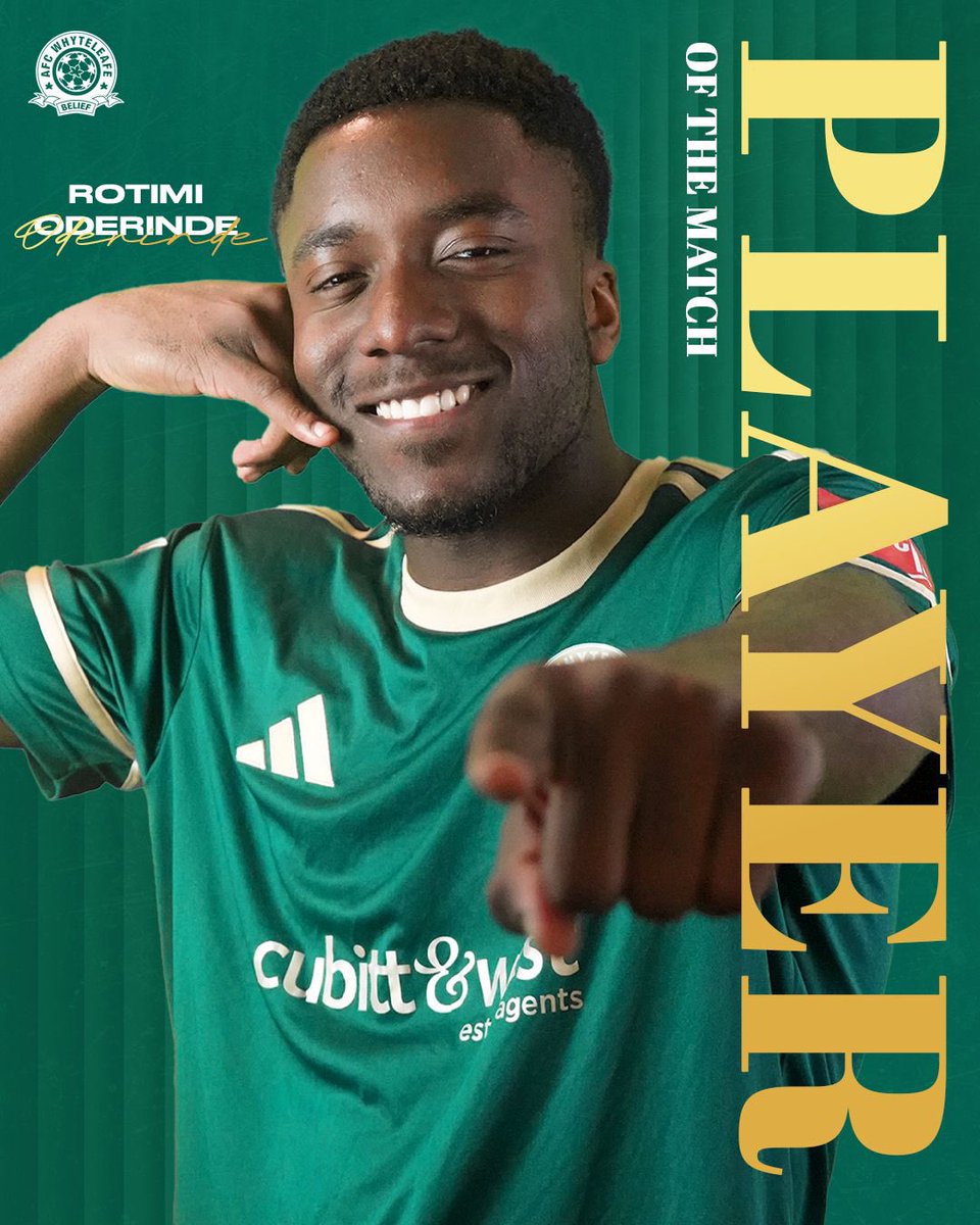 AFC Whyteleafe tweet media