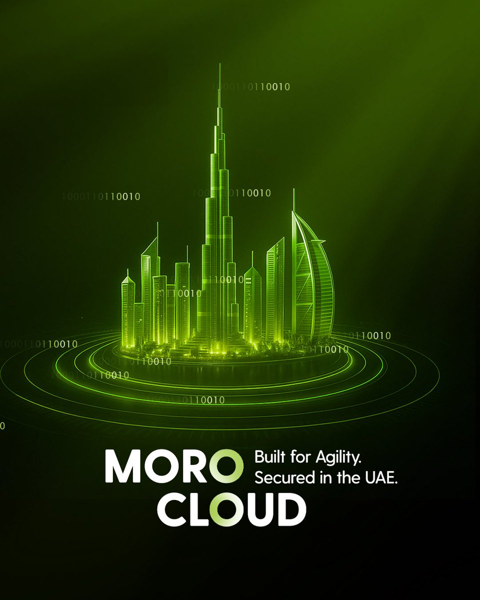 MoroHub's tweet image. Scale without compromise.
Moro Cloud delivers secure, UAE-hosted infrastructure that grows seamlessly with your business. No delays. No complexity. Just reliable performance you can trust.
Learn how Moro Cloud can power your growth, Contact us.
#MoroHub #CloudInfrastructure