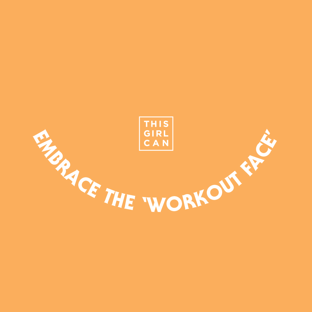 #ThisGirlCan reminds us that there’s no one right way to be active. 

We’re supporting the campaign by encouraging every woman to find what works for her and feel confident doing it.