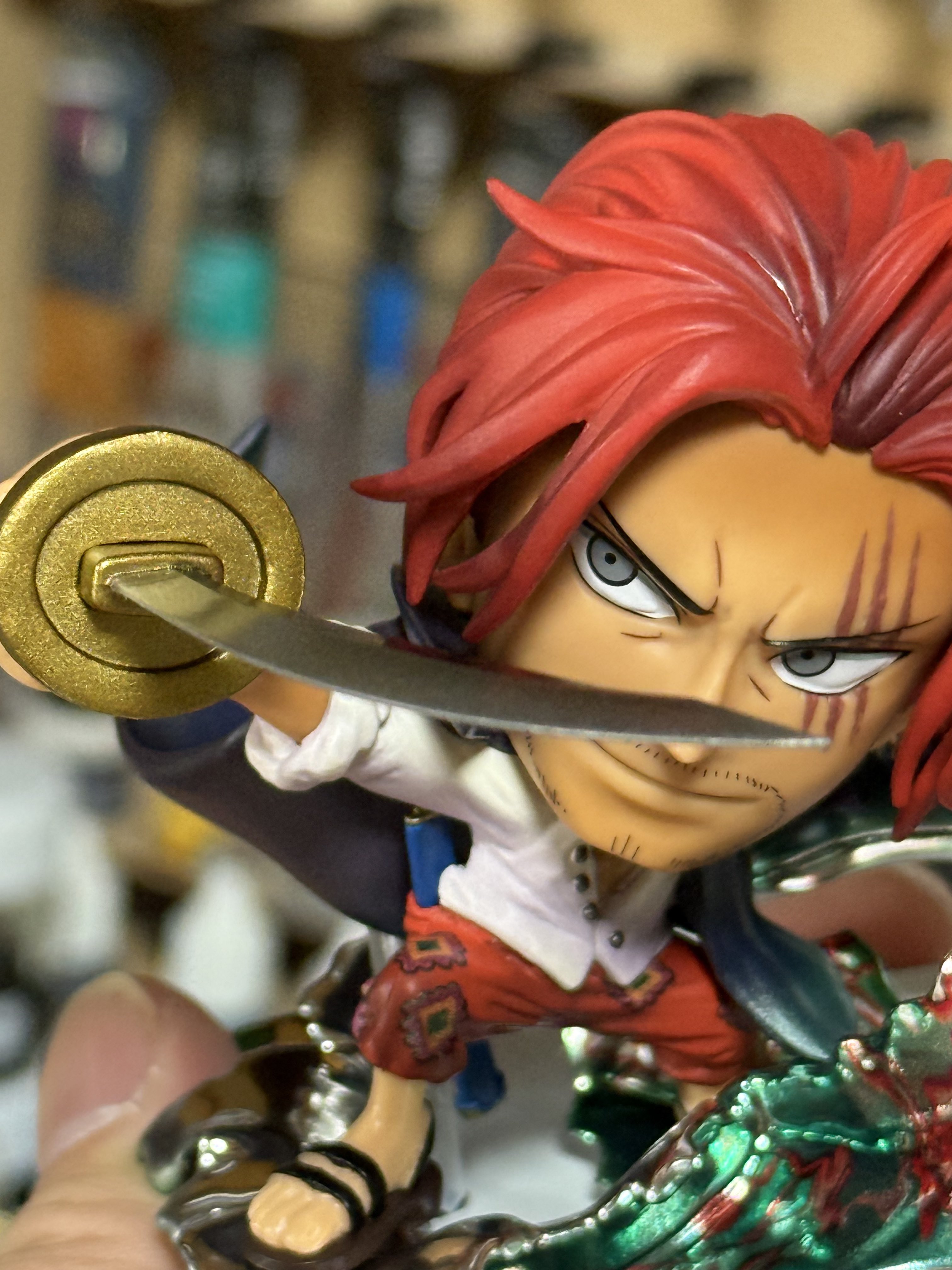 6個　にふぉるめーしょん創 シャンクス　造形王頂上決戦　SHANKS にふぉるめーしょん創 シャンクス | ONE PIECE（ワンピース