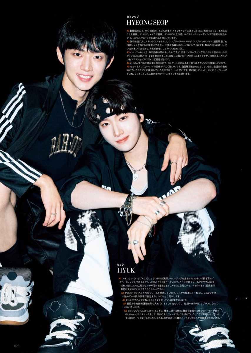 Lovehyeongseop's tweet photo. 일본 FINEBOYS+plus BEAUTY vol.12 화보 인터뷰

#TEMPEST #템페스트 
#한빈 #형섭 #혁 #은찬 #LEW #태래 https://t.co/P4OECftlpu