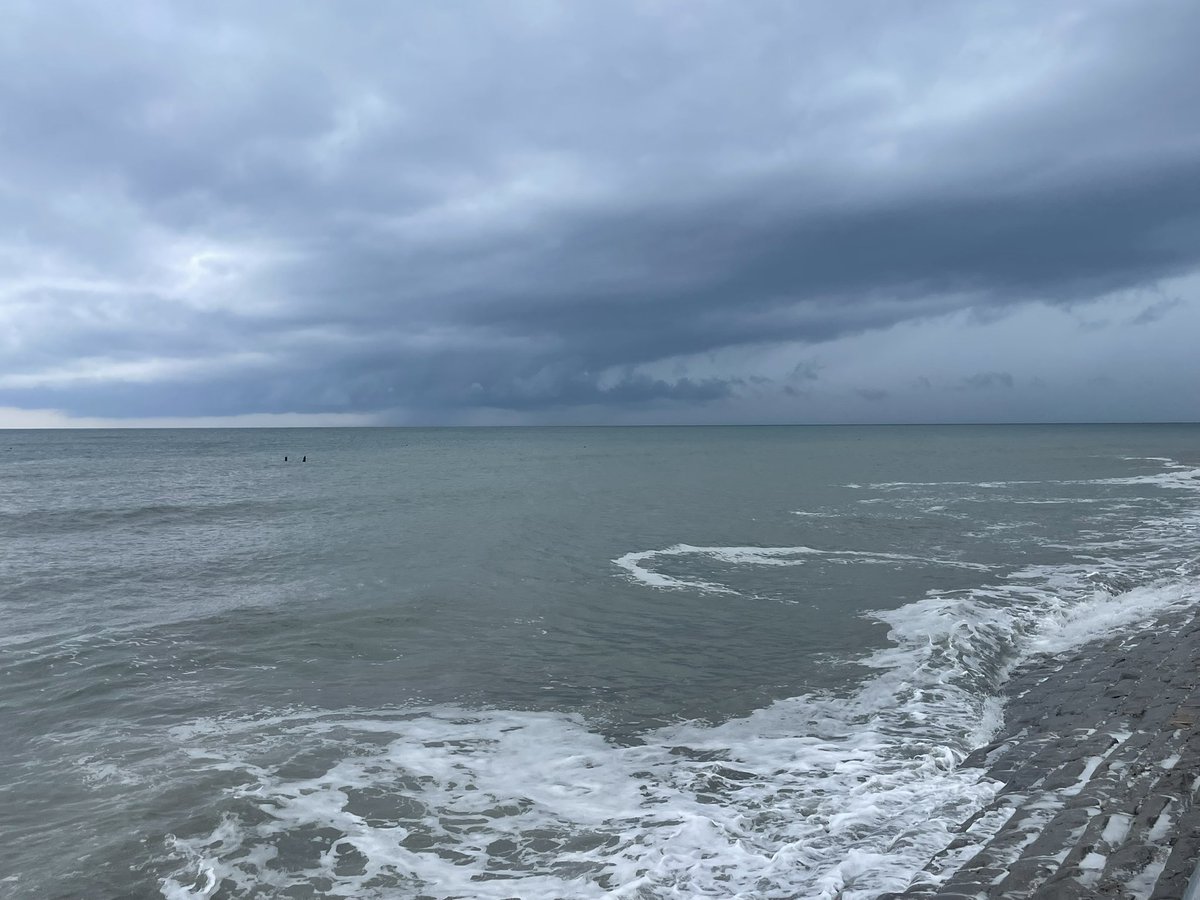 Mattinata di piogge intense, ma… ancora Non promette bene… #Grado