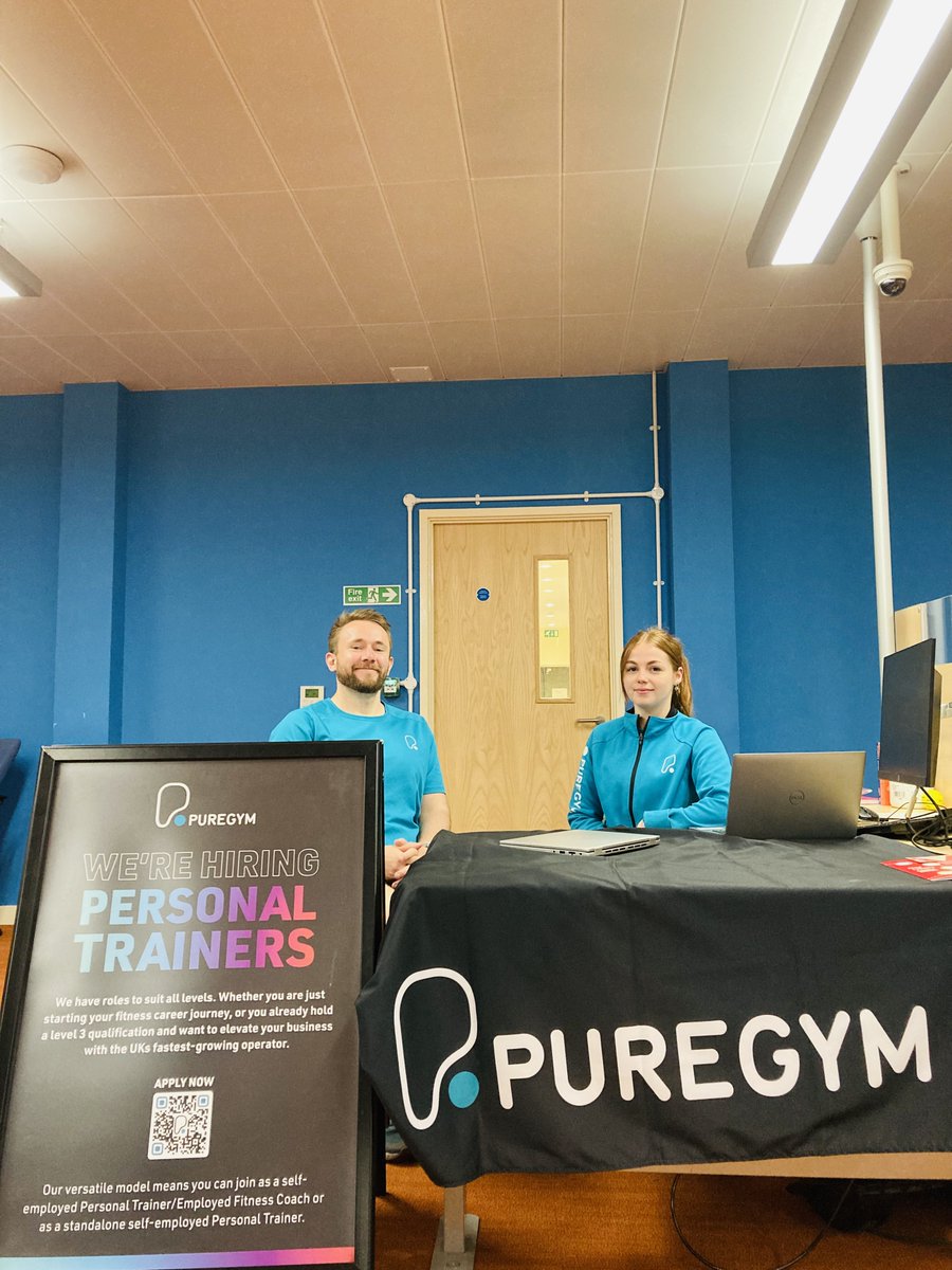 JCPinSEWales's tweet photo. Today at #Blackwood Jobcentre Plus Autumn Jobs Fair until 12pm

@PureGym are recruiting Personal trainers in Blackwood and surrounding areas

For more details visit: https://t.co/EKVjyNc2tJ

#BlackwoodJobs #CaerphillyJobs https://t.co/ngAUQfVLae