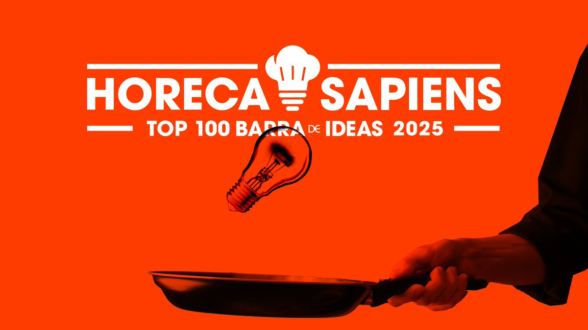 barradeideas's tweet photo. #HORECASapiens: buscamos las 100 ideas más transformadoras en gestión de hostelería y tú puedes formar parte 👉 https://t.co/jTktNeHhPo

#HORECASapiens #RestauraciónConPropósito #TendenciasHostelería #InnovaciónGastronómica #GestiónRestaurantes https://t.co/dGqikwa5zk