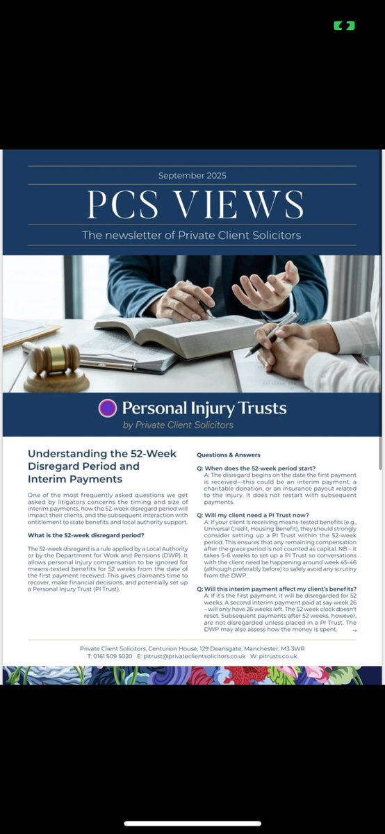 Private Client Solicitors tweet media