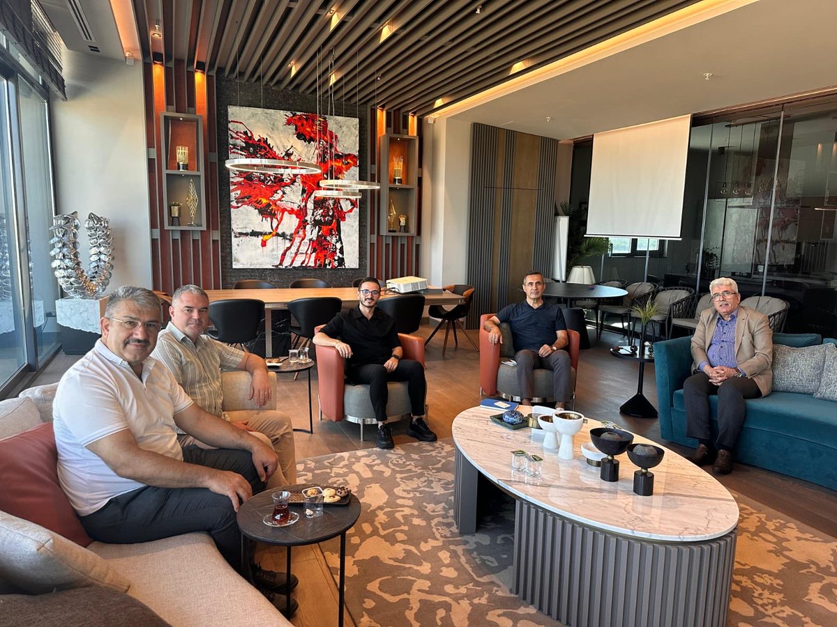 İstanbul Cerrahpaşa üniversitesi hocalarımız ile 4R çevre tesis ziyaretimizi gerçekleştirdik.⁦⁦<a href="/Ykslylmz34/">Yüksel yılmaz</a>⁩ ⁦<a href="/iu_cerrahpasa/">İstanbul Üniversitesi-Cerrahpaşa - #eniyiolmakiçin</a>⁩