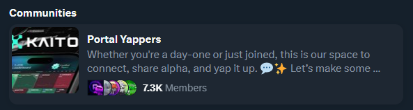 Competition in <a href="/PortaltoBitcoin/">Portal</a>  Yappers is wild right now = but that’s exactly what makes it fun. 

⚡ Everyone gets a real shot to shine - the system stays fair and open, no gatekeepers. 
⚡ Season 1 already proved it: over 900 yappers walked away with well-earned rewards, and