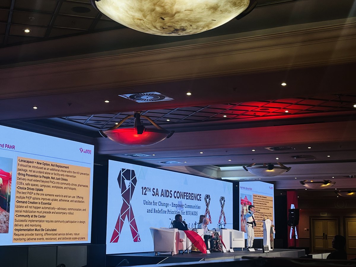 SA AIDS Conference tweet media