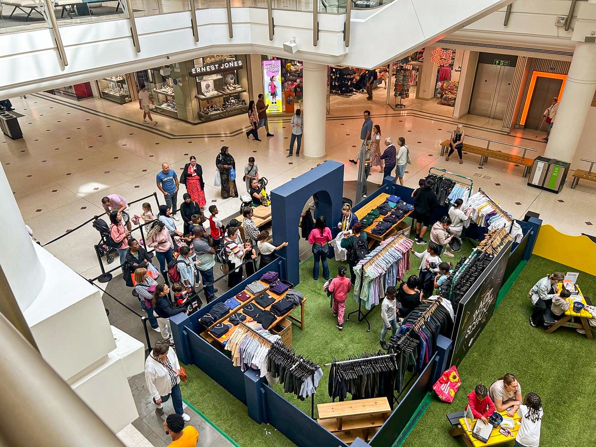 A huge thank you to everyone who donated to our Free School Uniform initiative 🙌 Together, we made a big difference for local families. Full story: theglades.co.uk/journals/free-…