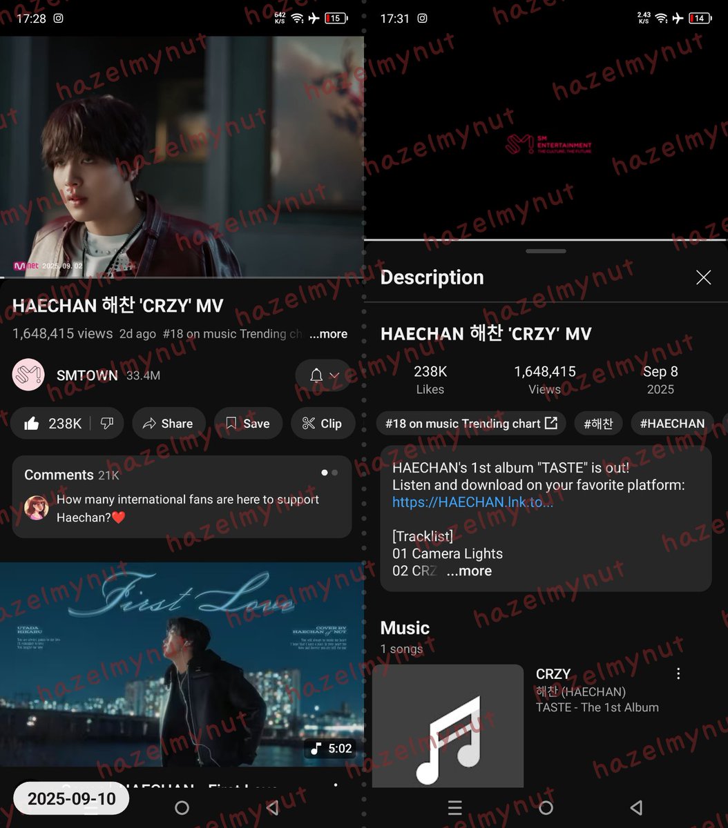 n.) #TASTE (@8266zip) / X