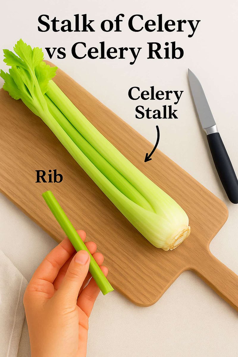 bionic_steven's tweet image. Yes, I actually searched this because I didn&apos;t know what a &quot;celery rib&quot; was. Don&apos;t judge.