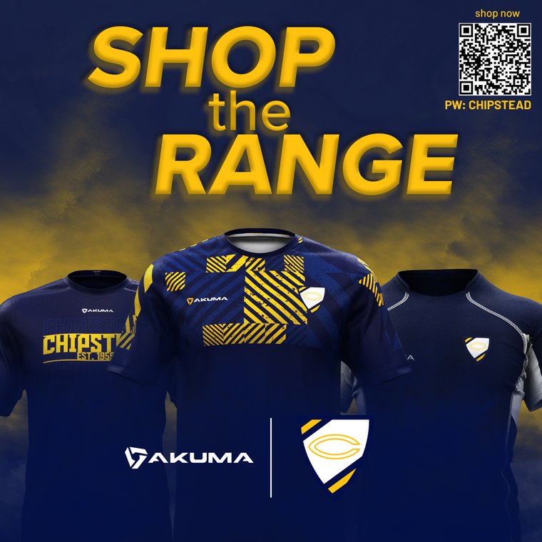 Chipstead RFC Launches New Online Kit Shop with Akuma #Pitchero
chipsteadrfc.co.uk/news/chipstead…