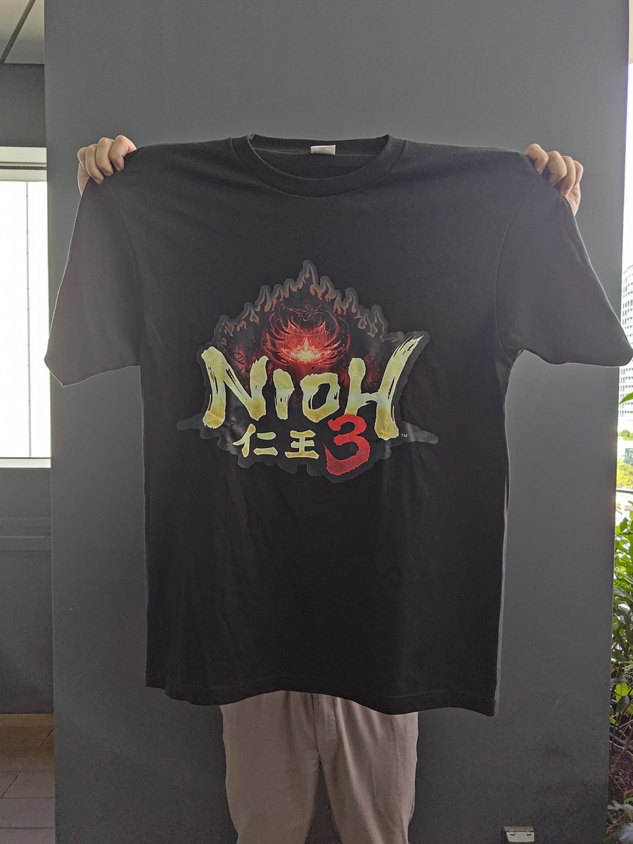 📢 #TGS2025 新作商品紹介 ＼ 『仁王3』より ・ロゴTシャツ ・半立体