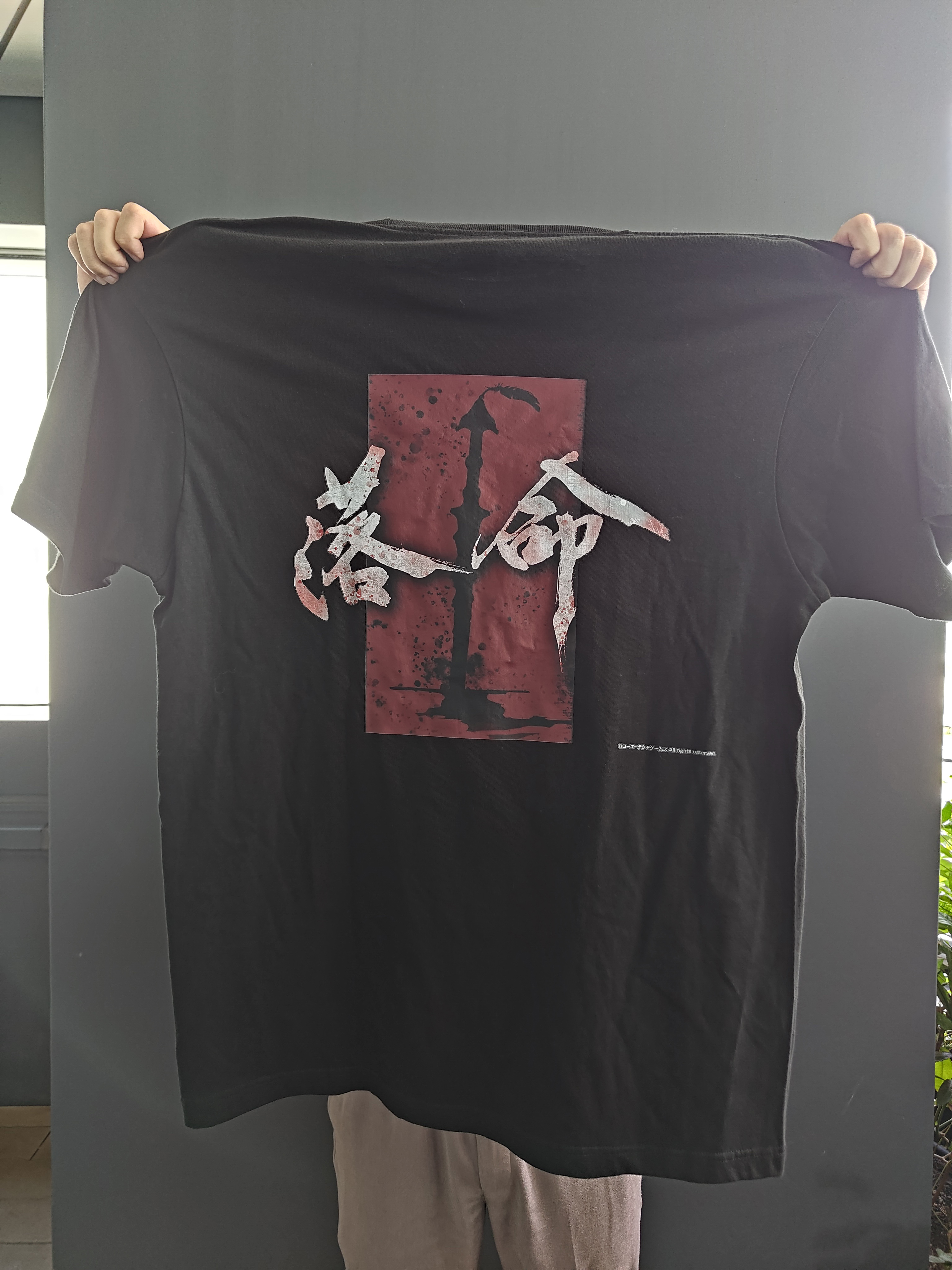 TGS2025 仁王3 ボス討伐者限定Tシャツ NIOH3 TGS2025 仁王3 ボス討伐者限定Tシャツ NIOH3 TGS2025 仁王3 ボス
