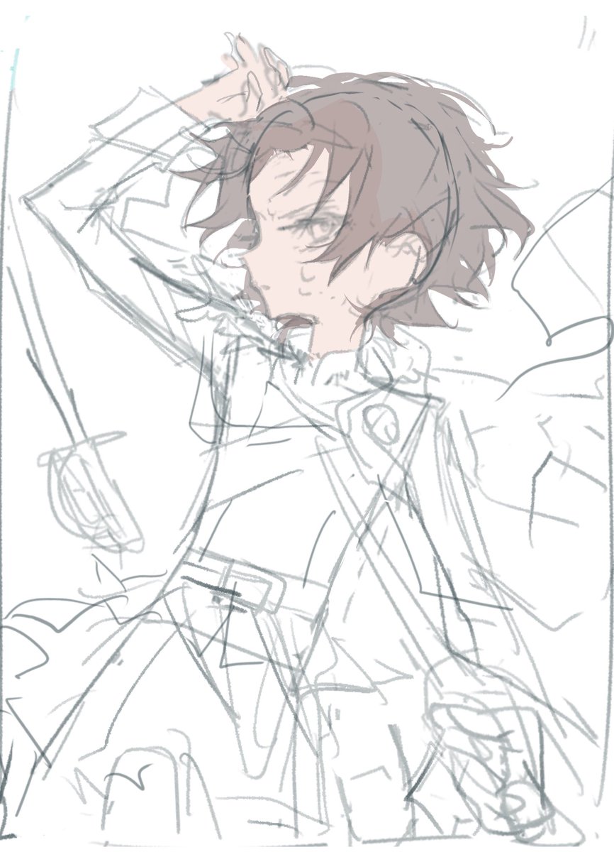 🏅で少女歌劇パロを描きたいんだ...‼️‼️