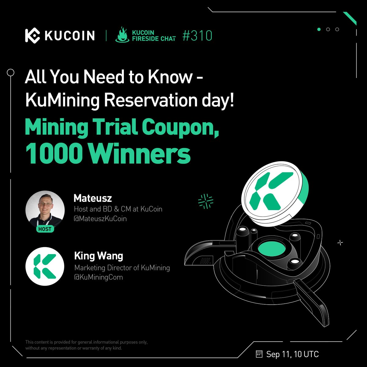 KuCoin tweet media