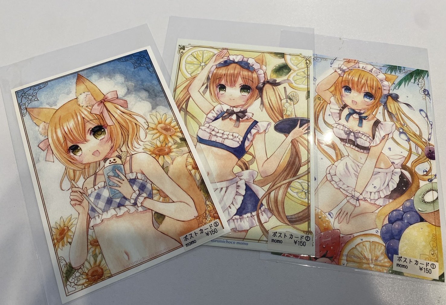 momo🎀メイド展✳そうさくマーケット【み04b】 on X: 