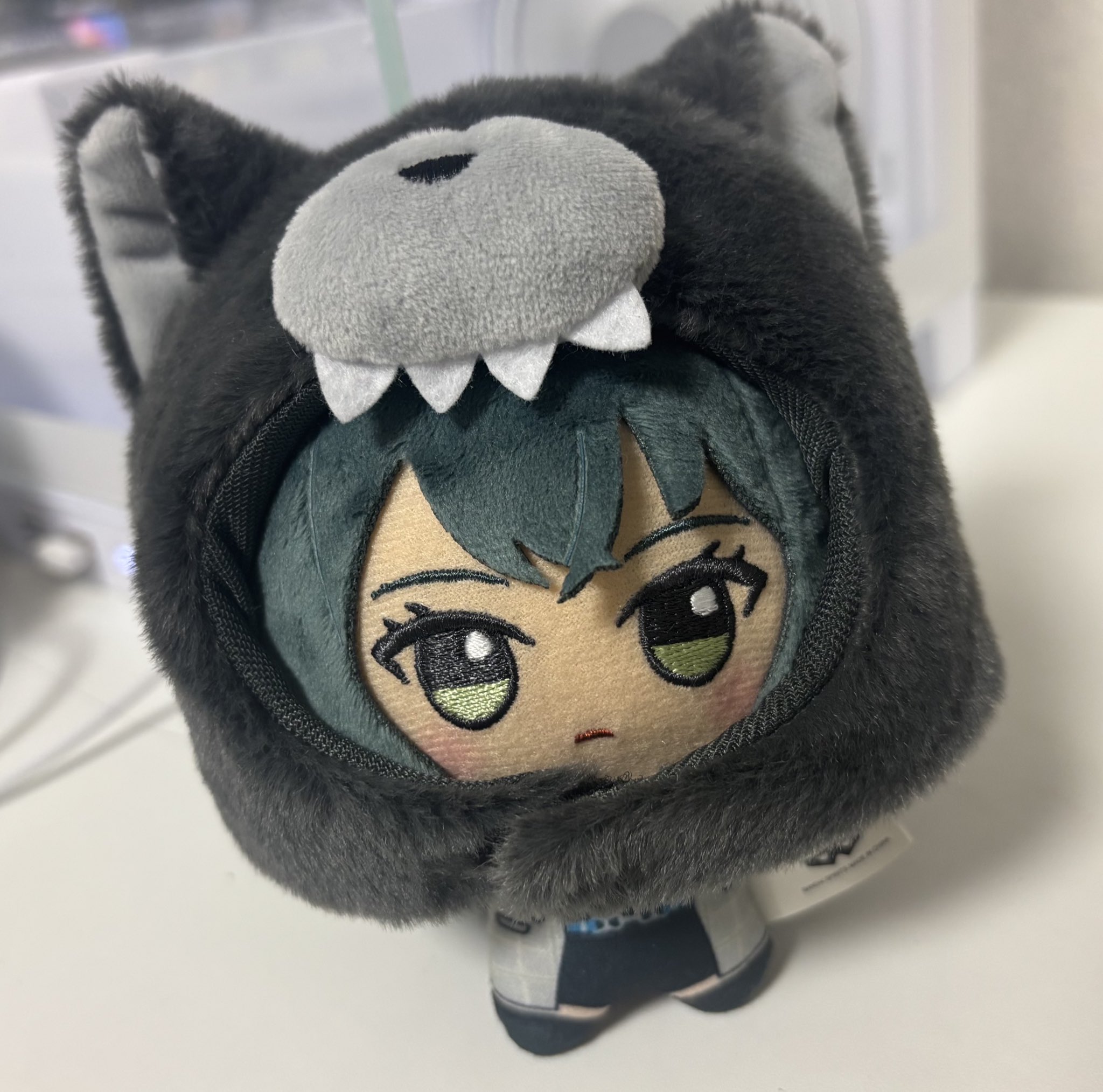 ゆうちゃんぬい服 郵便局 ユウちゃんアイちゃん 着せ替えぬいぐるみ - メルカリ