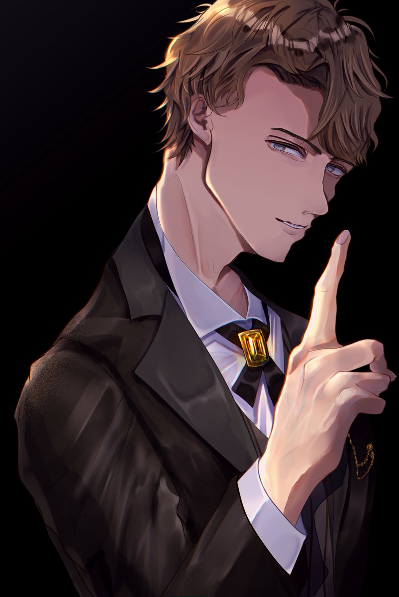 「内緒だぞ？」