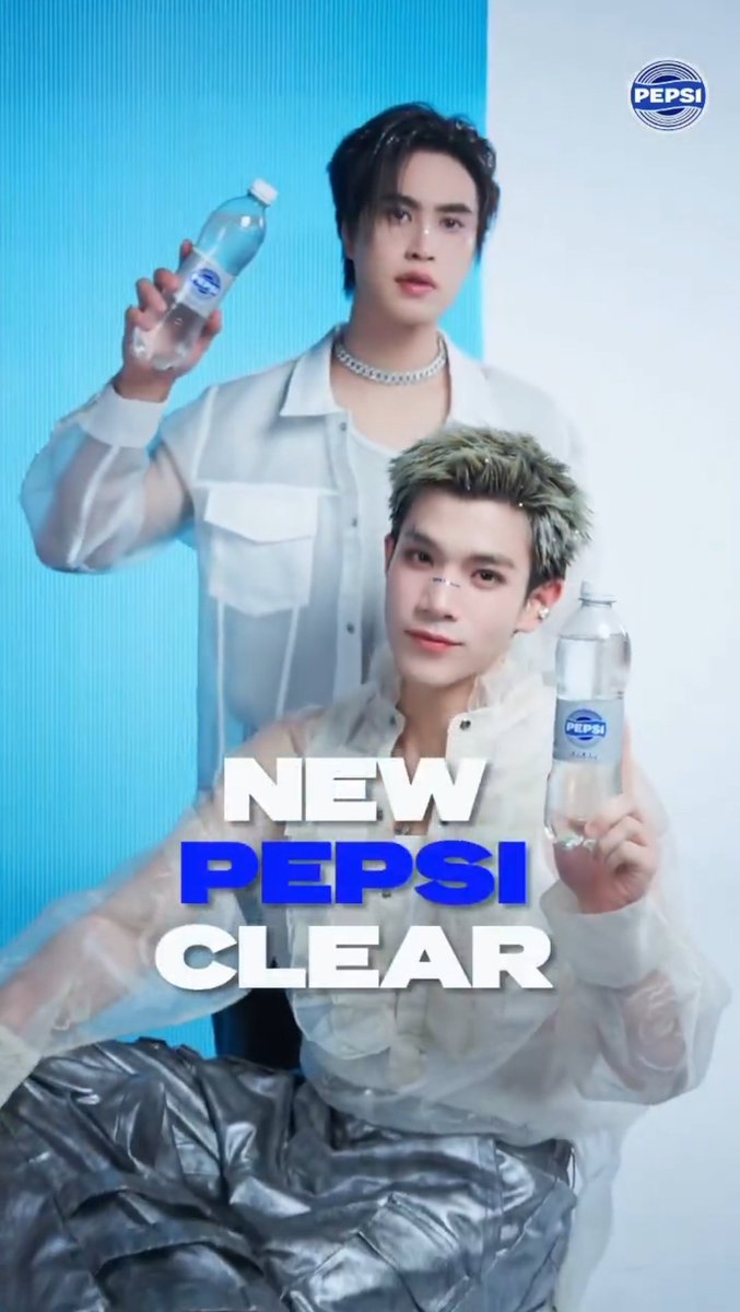 Thank you <a href="/PepsiThailand/">Pepsi-Cola</a> 😭😭😭💙💙💙

#เป๊ปซี่เคลียร์ #ใสซ่าโคล่าจริง
#GeminiFourth #เจมีไนน์โฟร์ท
#Gemini_NT #FourthNattawat
