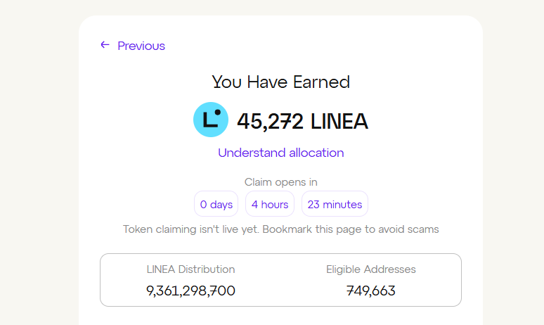 cihan0xeth's tweet image. #linea'yı claim etmek için bile uğraşmayacağım, değmeyecek gibi. Arkası zaten sağlam, herkese bir güzel sattırıp sonra yükseltebilirler diye bekleyeceğim.
İleride #arbitrum ayarında bir Layer 2 olabilir.
Premarket fiyatını da zaten süründürüyorlar bana bilinçli geliyor. Bu…