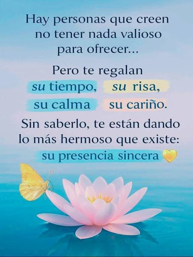 En la vida uno tiene que mirar en cinco direcciones.
Adelante: para saber a dónde va
Atrás: para no olvidar de dónde viene
Abajo:para no pisar a nadie
A los costados: para ver quién lo apoya en los momentos difíciles
Arriba:para tener presente que siempre hay alguien que te cuida