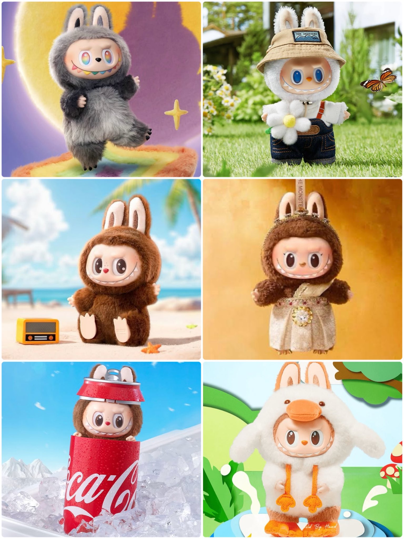 ラブブ正規品mokoko Xスワロフスキー　モココclose to sweet mokoko x スワロフスキー ラブブモココclose to sweet - メルカリ