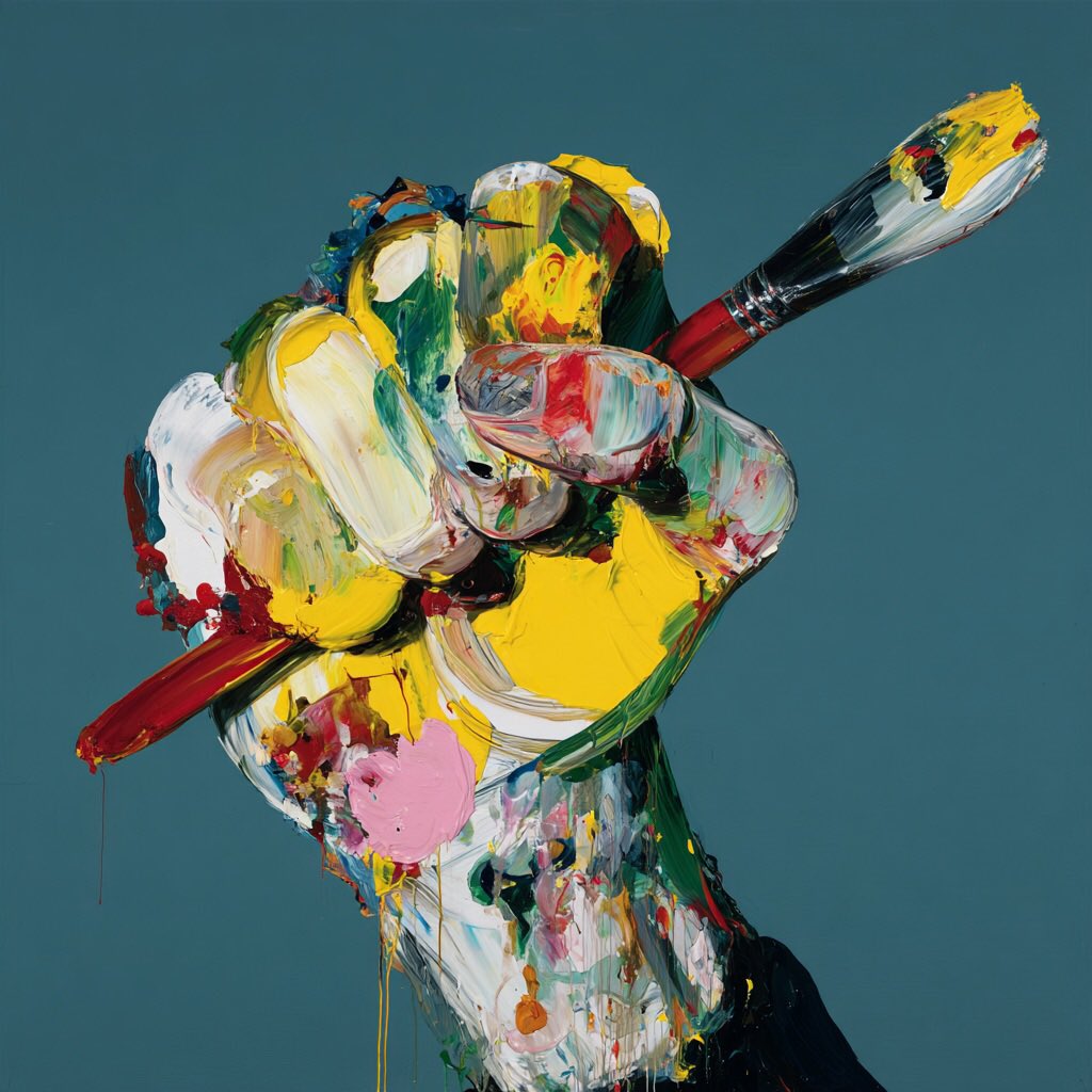 Hello everyone bravely maneuvering the space. A thought crossed my mind last night: 

In many ways, our digital art ecosystem we are jointly building, shaping, and in a way surviving here, is more authentic, more true and more comprehensive than anything else out there! 

👉 IT’S