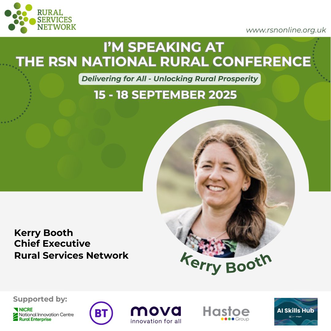 The team at <a href="/RSNonline/">RSN Online</a>  have been working hard with preparations for our National Rural Conference next week!

With over 1200 bookings, I'm excited to be hosting the 8 sessions throughout the week. It is the place to be to discuss rural policy!
#ruralconferenc25