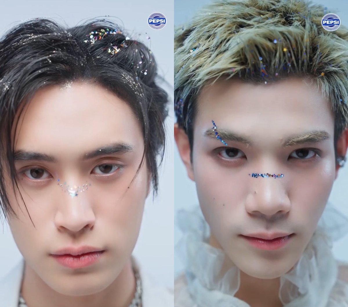 Congratulations to khunnoos for stanning the prettiest couple on earth 😭😭😭😭😭✨️✨️✨️

#เป๊ปซี่เคลียร์ #ใสซ่าโคล่าจริง
#GeminiFourth #เจมีไนน์โฟร์ท
#Gemini_NT #FourthNattawat