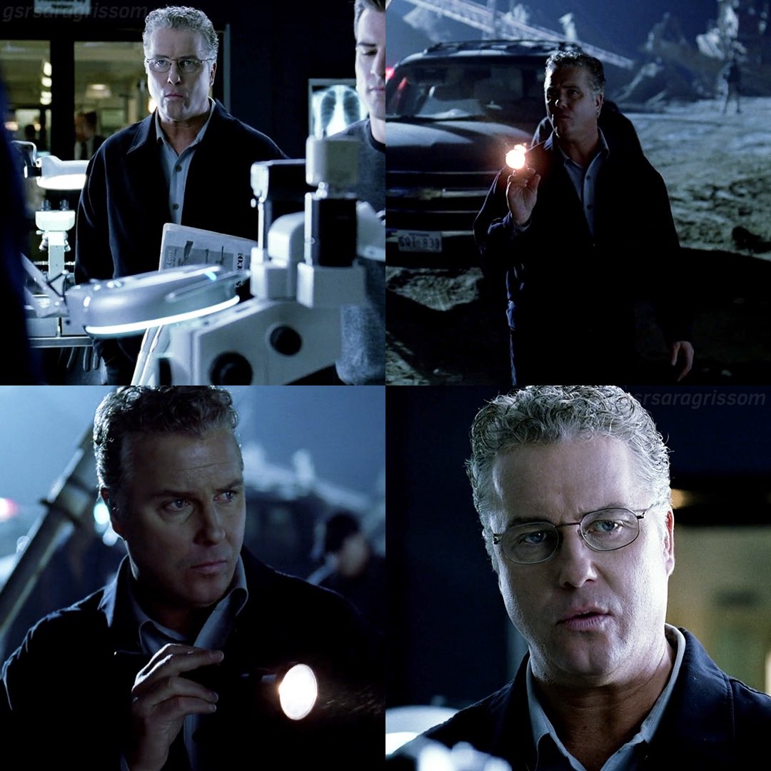 gsrsaragrissom's tweet image. Griss in 2.9 And Then There Were None….

#cai #csilasvegas #gilgrissom #williampetersen #catherinewillows #marghelgenberger #csivegas