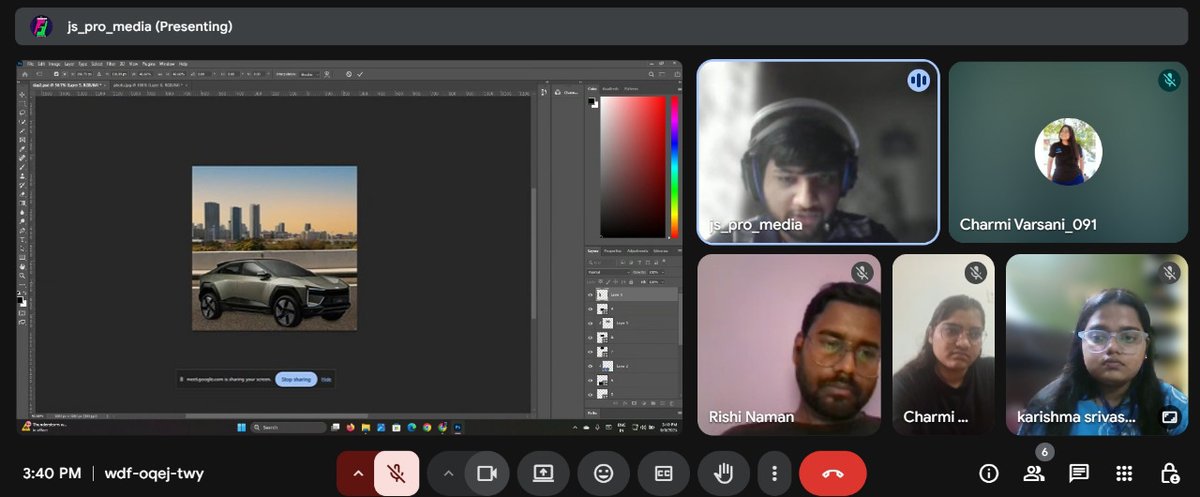 js_pro_media's tweet image. 🎨 Day 3 – Graphic Design Training ✨
Today we explored Selection Tools in Photoshop – a key step to mastering precision in design! 🚀
#GraphicDesign #TrainingDay3 #SelectionTools #CreativeLearning