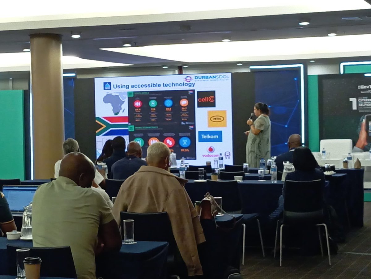 govtechZA's tweet photo. Driving transformation – Exploring the path to digital government.

#SITA #DigitalTransformation #OneData #OneCitizen #OneServiceDeliveryJourney #PublicServiceInnovation #GovTechZA #GovTechAwards #GovTechHackathon #GovTech2025 https://t.co/ugjvDUo57Z