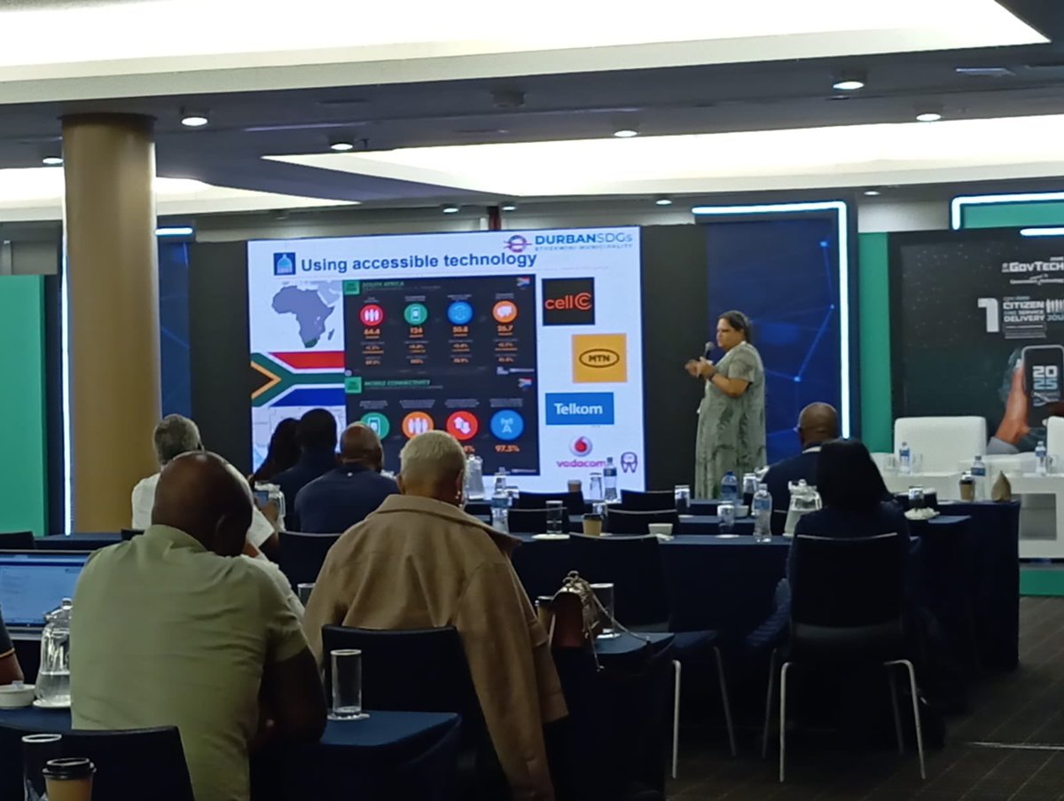 govtechZA's tweet photo. Driving transformation – Exploring the path to digital government.

#SITA #DigitalTransformation #OneData #OneCitizen #OneServiceDeliveryJourney #PublicServiceInnovation #GovTechZA #GovTechAwards #GovTechHackathon #GovTech2025 https://t.co/ugjvDUo57Z