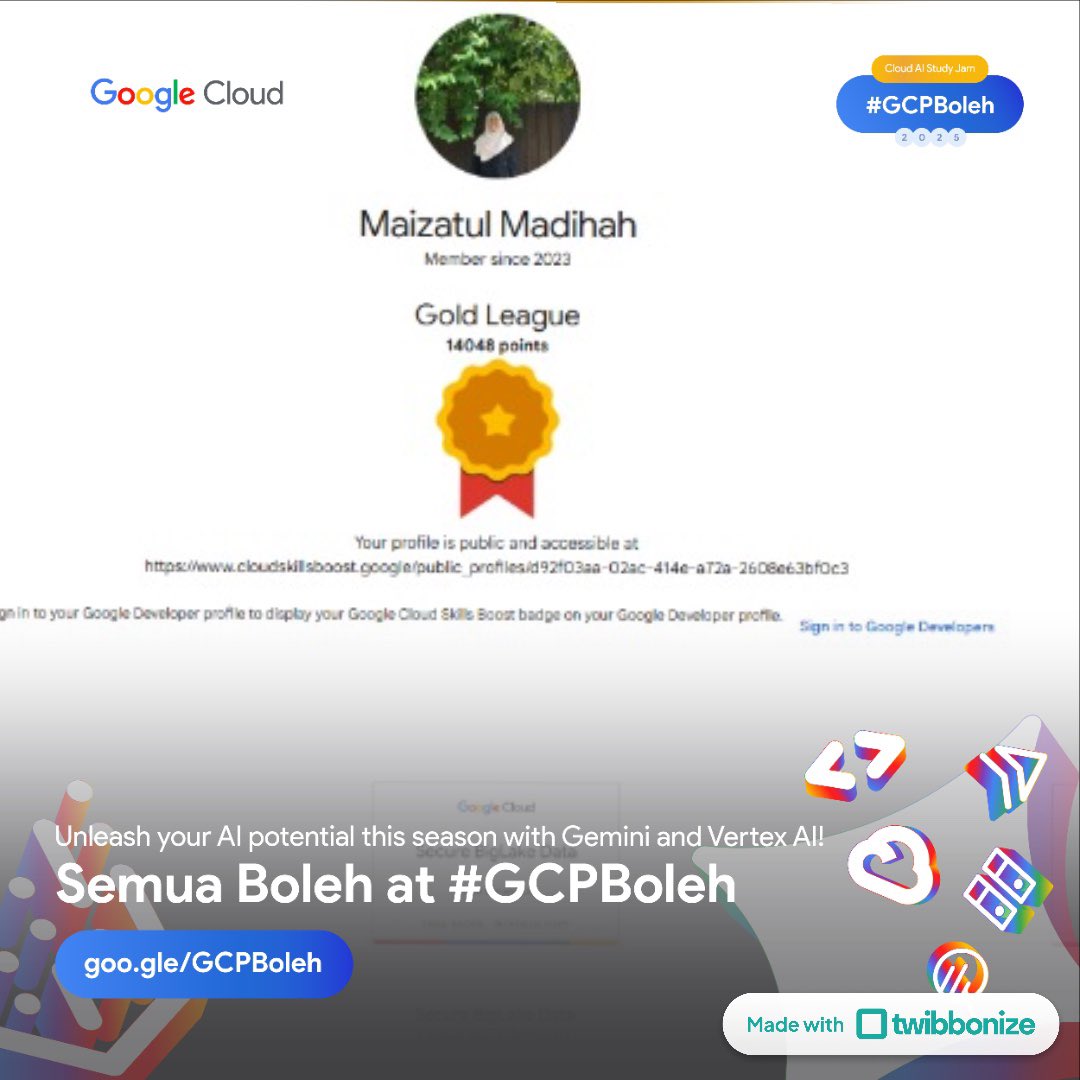 Maizatul_L's tweet image. #GCPBoleh